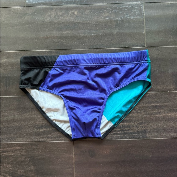 Charlie by MZ Square Cut Swim Brief - Small - (Sold Out) - Picture 3 of 4